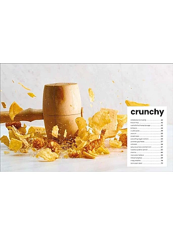 Joshua Weissman. Texture Over Taste