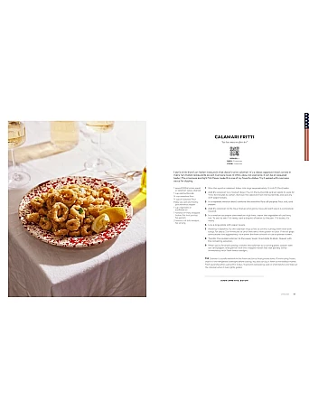 Italian/American: It's a QCP cookbook, betch!