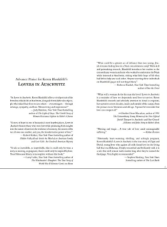 Lovers in Auschwitz