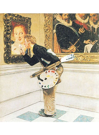 Norman Rockwell. 332 Magazine Covers