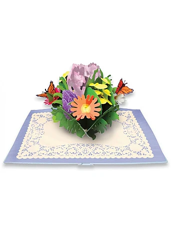 Paper Blossoms . A Pop-Up Book