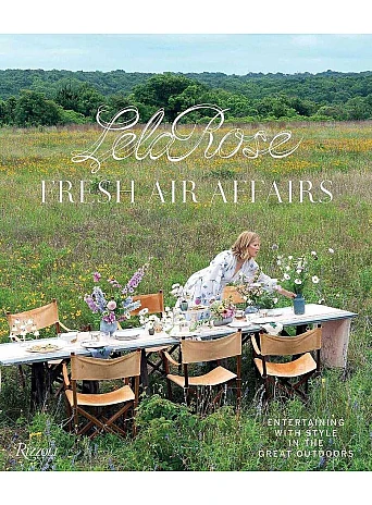 Fresh Air Affairs. Entertaining with Style in the Great Outdoors