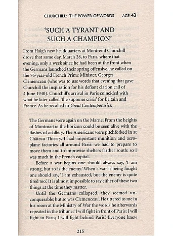 Churchill. The Power of Words