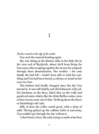 The Girl Who Died. Ragnar Jónasson