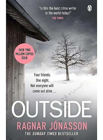 Outside. Ragnar Jónasson