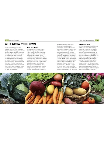 RHS Grow Fruit and Veg Guide