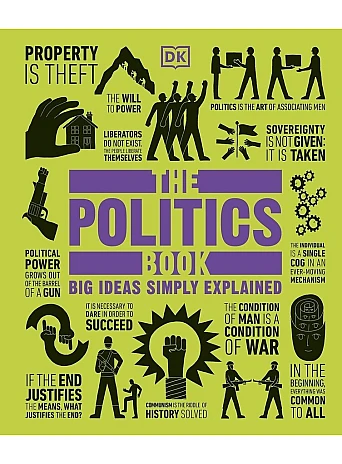 The Politics Book : Big Ideas Simply Explained