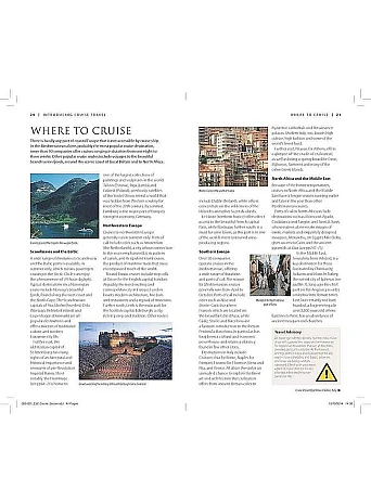 DK Eyewitness Cruise Guide to Europe and the Mediterranean