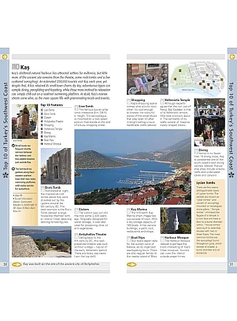 Top 10 Turkey's Southwest Coast