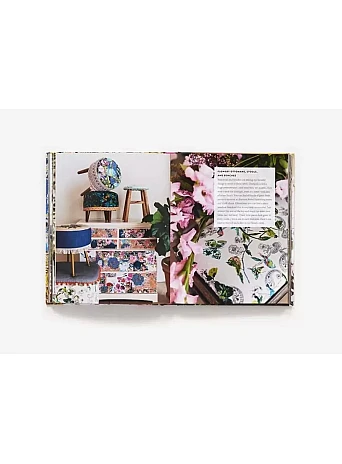 Bloom Wild. a free-spirited guide to decorating with floral patterns