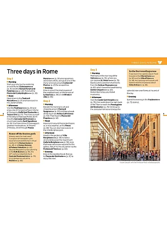 Michelin Travel Guides Short Stays: Rome