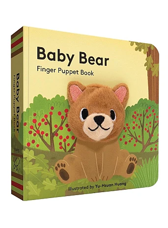 Baby Bear: Finger Puppet Book