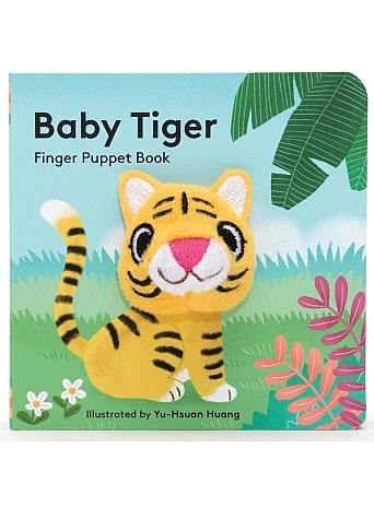 Baby Tiger: Finger Puppet Book