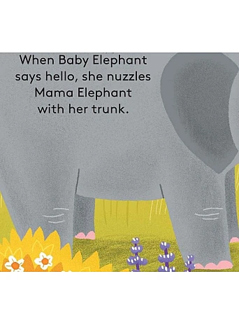 Baby Elephant: Finger Puppet Book
