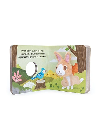 Baby Bunny: Finger Puppet Book