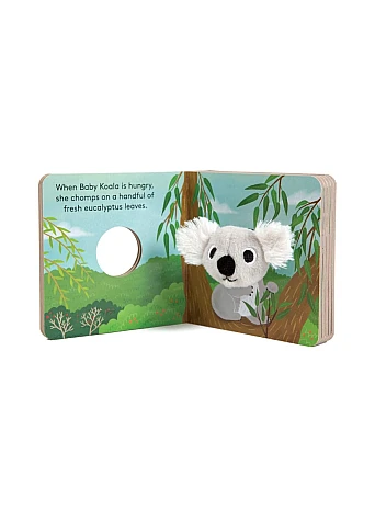 Baby Koala: Finger Puppet Book