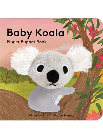 Baby Koala: Finger Puppet Book