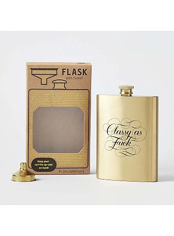Classy as Fuck Flask