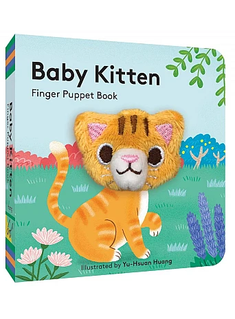 Baby Kitten: Finger Puppet Book