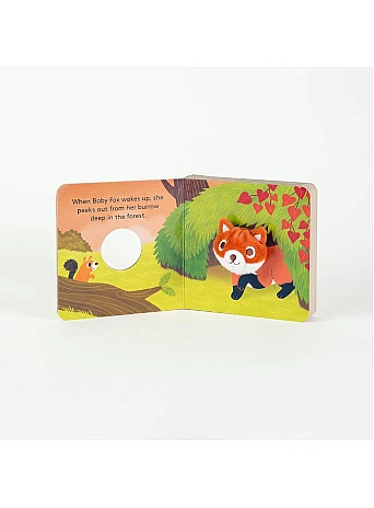 Baby Fox: Finger Puppet Book