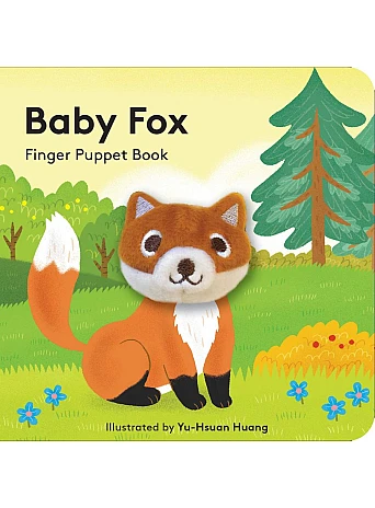 Baby Fox: Finger Puppet Book
