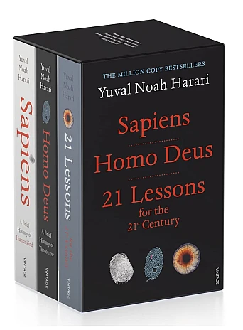 Yuval Noah Harari Box Set (Sapiens, Homo Deus, 21 Lessons for 21st Century)