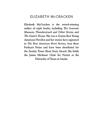 The Hero of This Book. Elizabeth McCracken