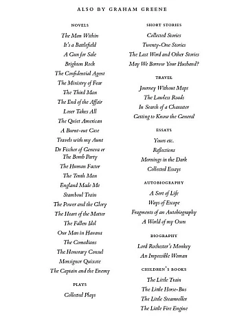 Duel Duet. Graham Greene