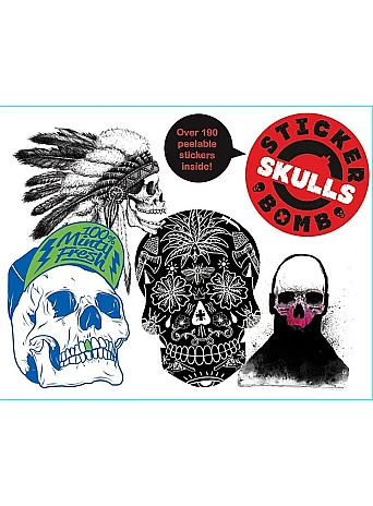 Stickerbomb Skulls
