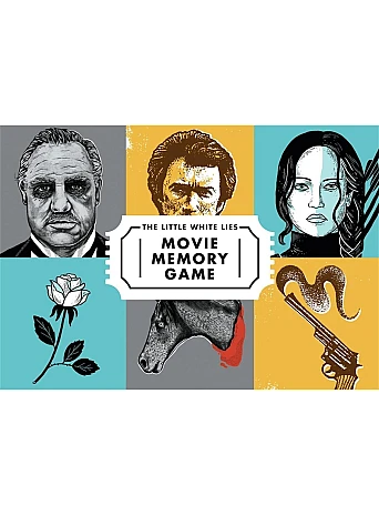 The Little White Lies Movie Memory Game