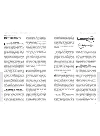 Classical Music Encyclopedia