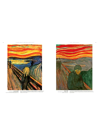 Edvard Munch Masterpieces of Art