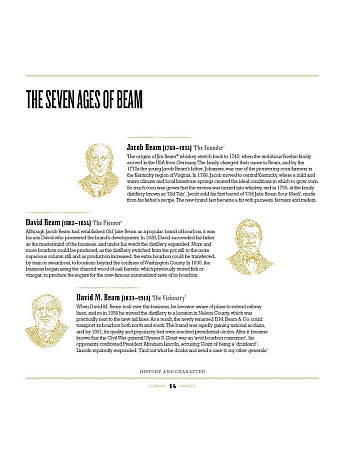 Jim Beam Bourbon Cookbook : Over 70 recipes & cocktails to make with bourbon