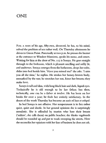 Disgrace. J.M. Coetzee