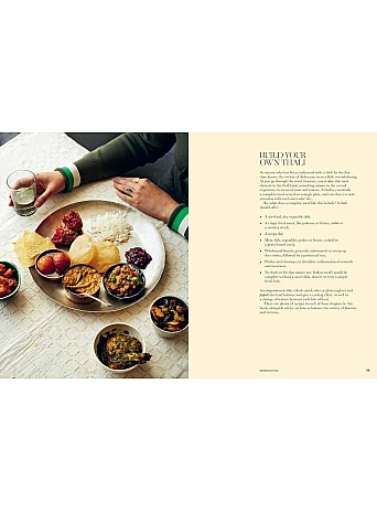Thali. A Joyful Celebration of Indian Home Cooking