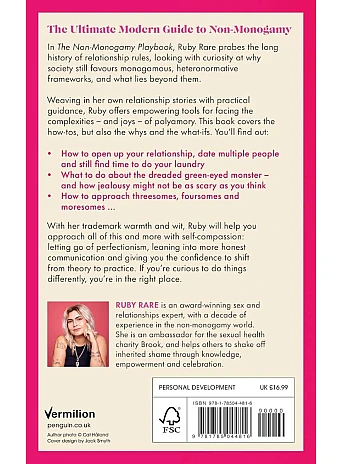 The Non-Monogamy Playbook. Ruby Rare
