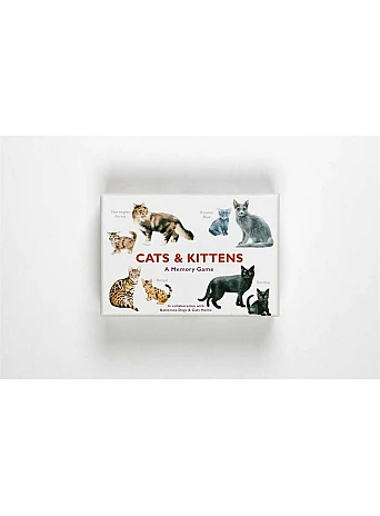 Cats & Kittens. A Memory Game