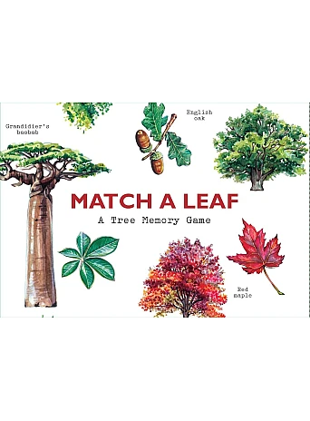 Match a Leaf . A Tree Memory Game