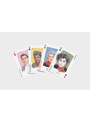 Genius Writers (Genius Playing Cards)