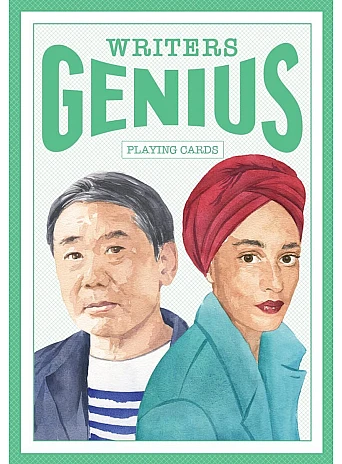Genius Writers (Genius Playing Cards)