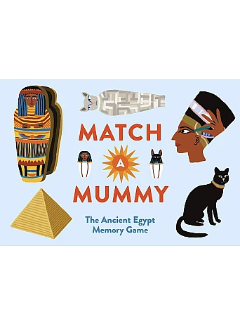 Match a Mummy . The Ancient Egypt Memory Game