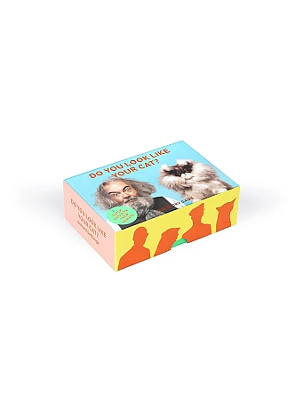 Do You Look Like Your Cat? Match Cats with their Humans. A Memory Game