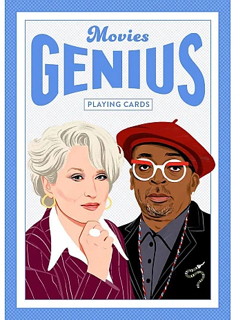 Genius Movies : Genius Playing Cards