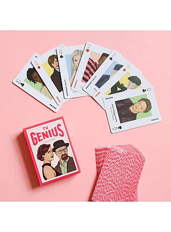 Genius TV : Genius Playing Cards