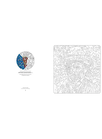 Vincent Van Gogh (Art Colouring Book) : Make Your Own Art Masterpiece 