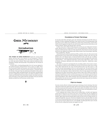 Greek Myths & Tales. Epic Tales (Gothic Fantasy)