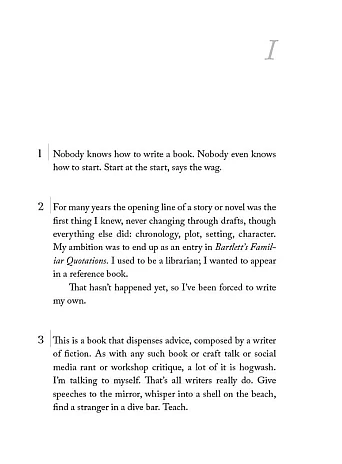 A Long Game: How to Write Fiction A Long Game: How to Write Fiction