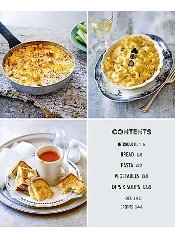 Melted Cheese. Gloriously gooey recipes, from fondue to grilled cheese & pasta bake to potato gratin