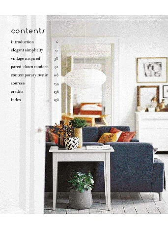 Simply Scandinavian. Calm, Comfortable and Uncluttered Homes