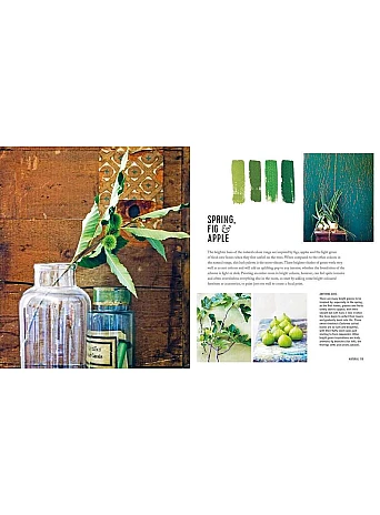 In the Mood for Colour. Perfect palettes for creative interiors